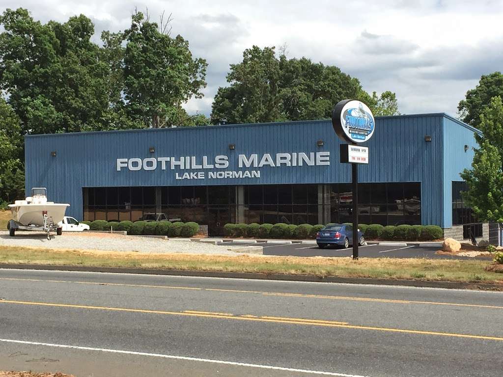 Foothills Marine of Lake Norman | 1199 River Hwy, Mooresville, NC 28117, USA | Phone: (704) 696-8930