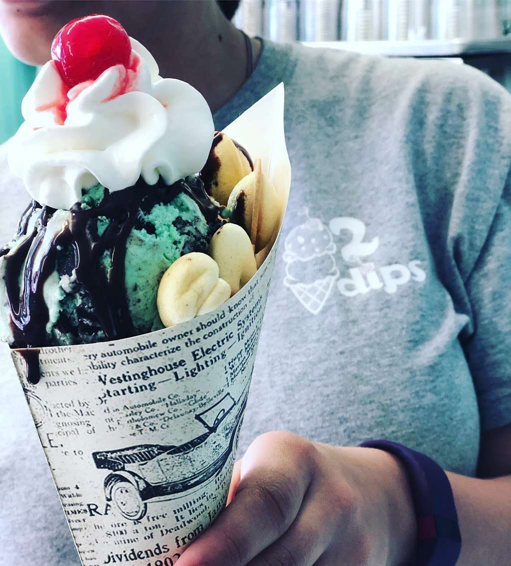 2 Dips Ice cream | 1128, 209 E Savannah Rd, Lewes, DE 19958 | Phone: (302) 645-2347