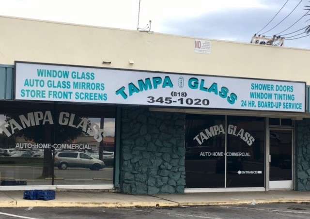 Tampa Glass Inc | 7628 Tampa Ave, Reseda, CA 91335, USA | Phone: (818) 345-1020