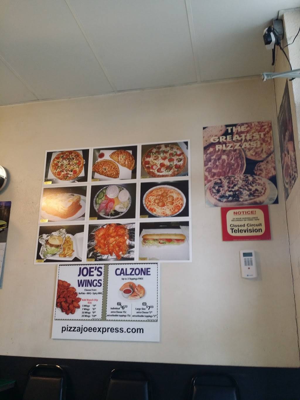 Pizza Joe Express | 2807 E Park Row Dr, Arlington, TX 76010, USA | Phone: (817) 633-4243