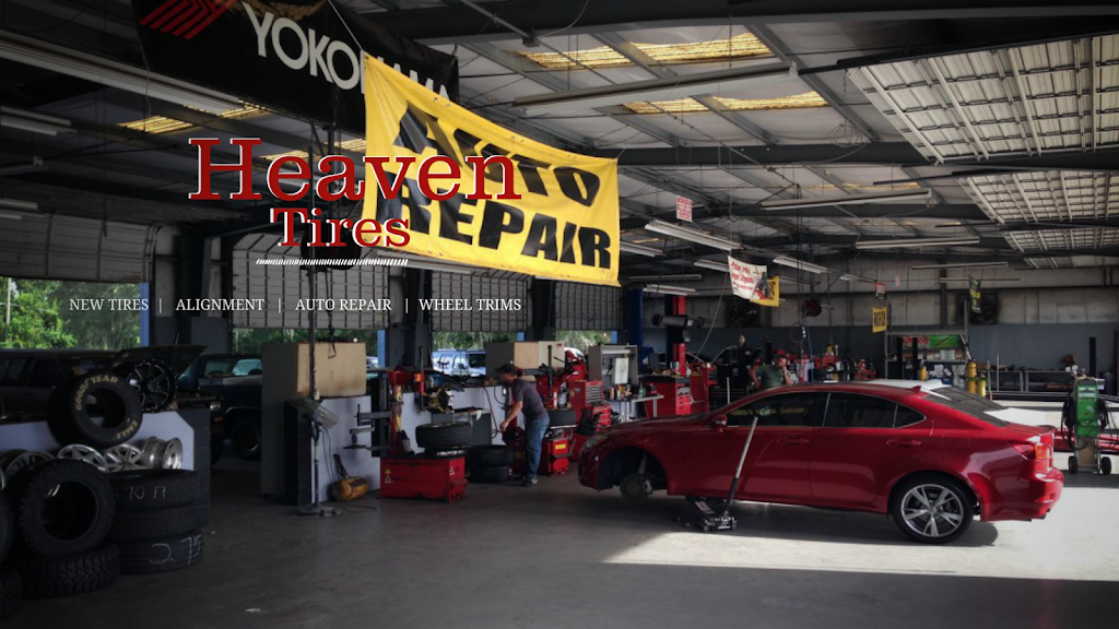 Heaven Tires | 2471 N Orange Blossom Trail, Kissimmee, FL 34744, USA | Phone: (407) 847-4955