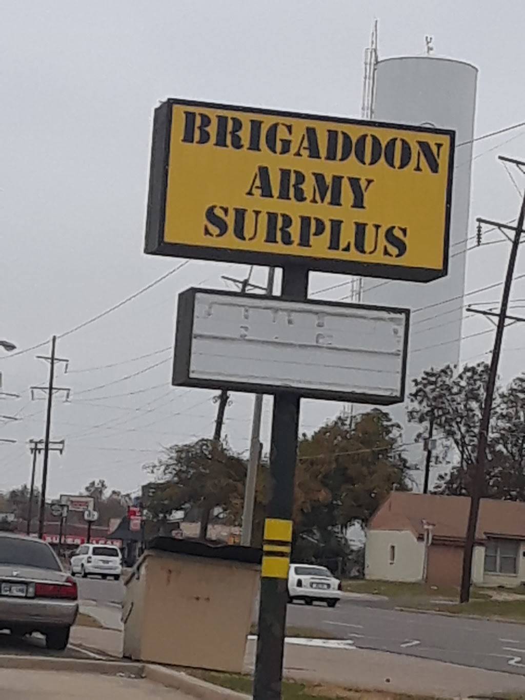 Brigadoon Army Surplus | 1805 S Sunnylane Rd, Del City, OK 73115, USA | Phone: (405) 670-2744