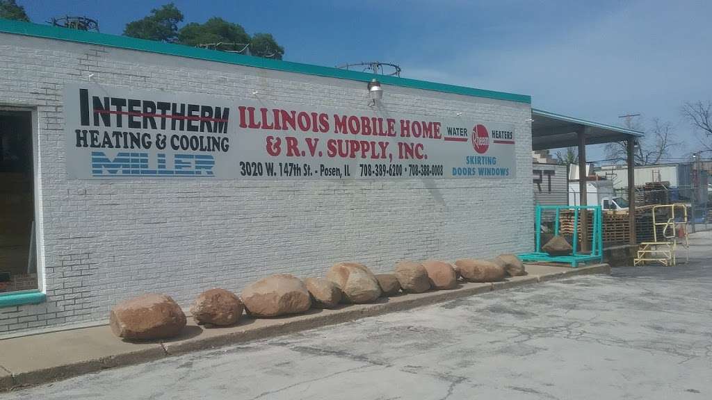 Illinois Mobile Home & RV Supply | 3020 147th St, Posen, IL 60469 | Phone: (708) 388-0008