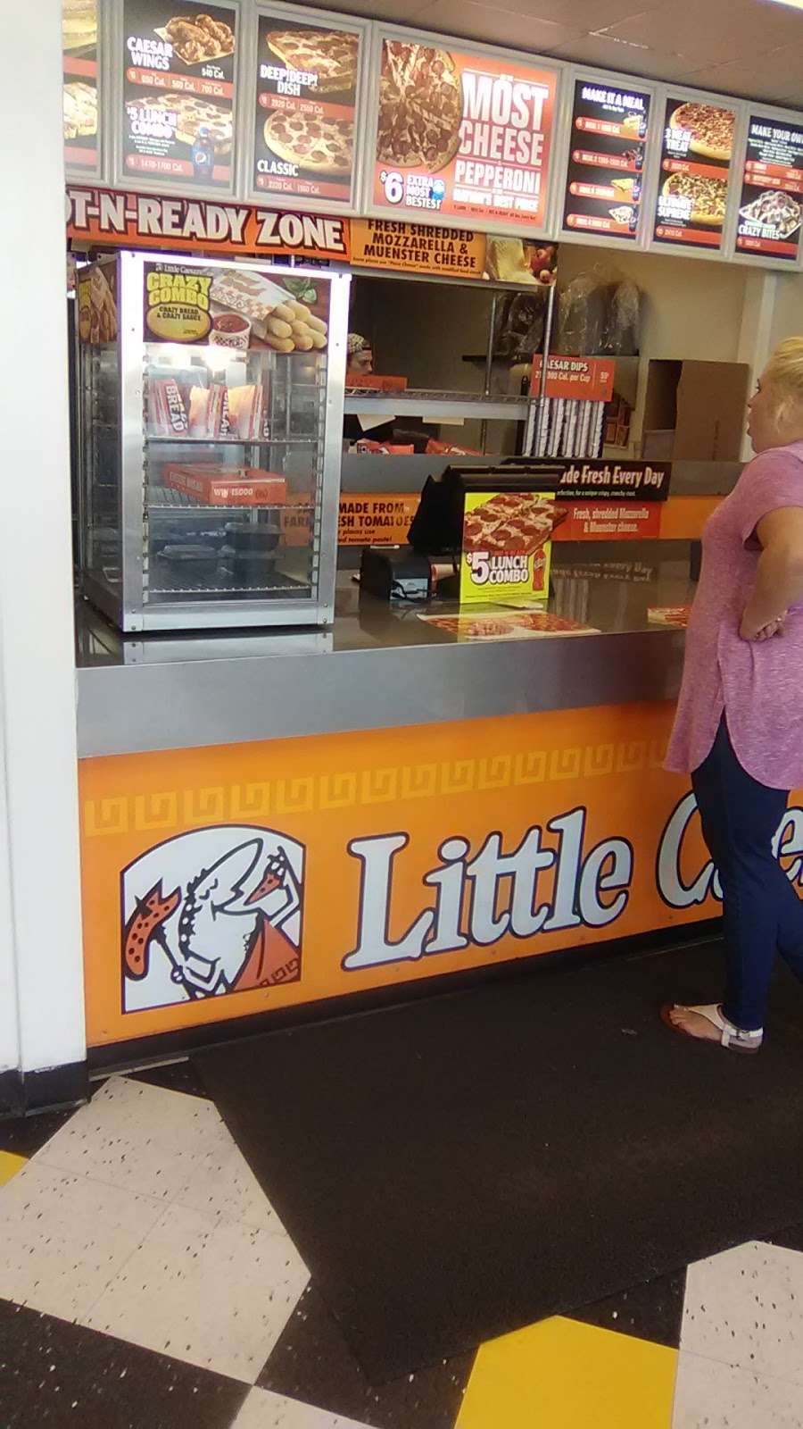 Little Caesars Pizza | 917 20th St N, Texas City, TX 77590 | Phone: (409) 948-8808