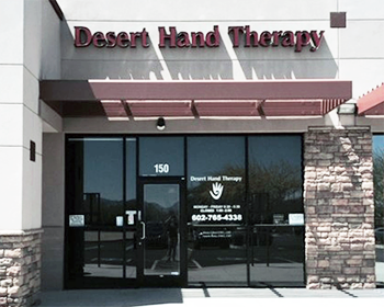 Desert Hand and Physical Therapy | 20330 N Cave Creek Rd # A-150, Phoenix, AZ 85024, USA | Phone: (602) 765-4338