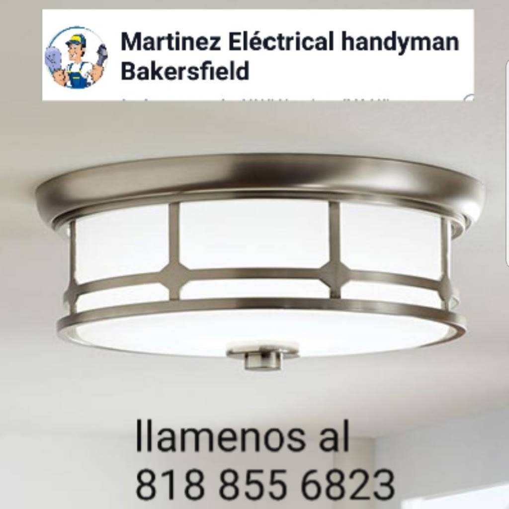 Martinez Handyman Electrical Services. | 1106 Elite Ct, Bakersfield, CA 93307, USA | Phone: (818) 855-6823