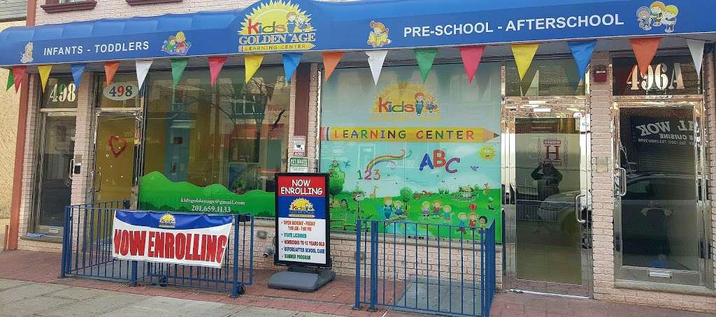 Kids Golden Age Learning Center | 498 Central Ave, Jersey City, NJ 07307, United States | Phone: (201) 659-1133