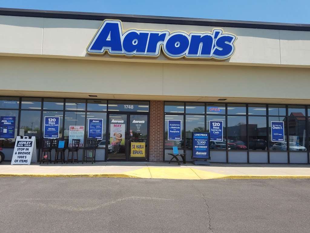 Aarons | 1748 Sycamore Rd, DeKalb, IL 60115, USA | Phone: (815) 787-7700