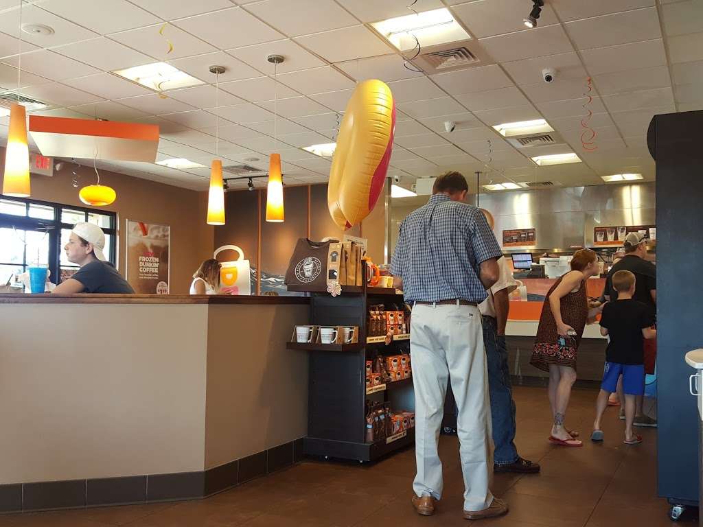 Dunkin Donuts | 1132 Shopping Center Rd, Stevensville, MD 21666, USA | Phone: (410) 604-6996