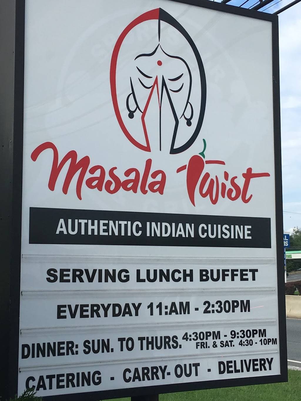 MASALA TWIST | 9611 Pulaski Hwy, Middle River, MD 21220, USA | Phone: (443) 596-3195