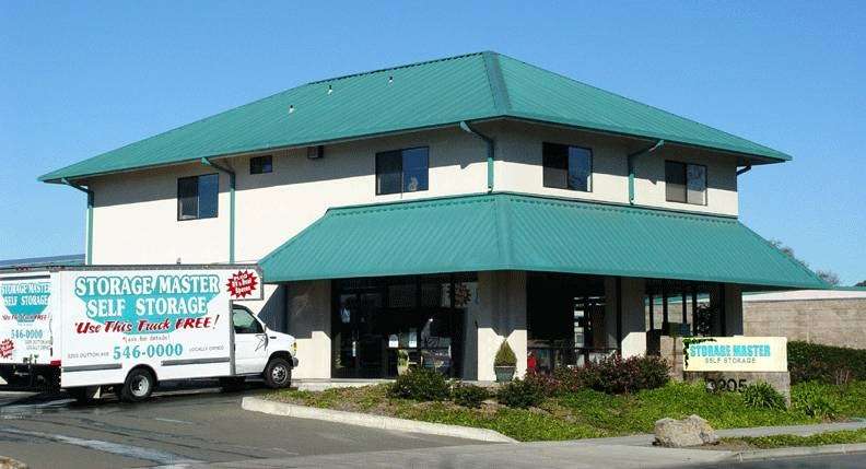 Storage Master Self Storage | 3205 Dutton Ave, Santa Rosa, CA 95407, USA | Phone: (707) 546-0000