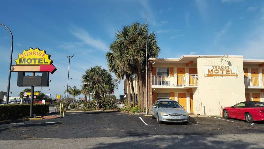 Sunrise Motel | 4162, 801 W Vine St, Kissimmee, FL 34741 | Phone: (407) 846-3228