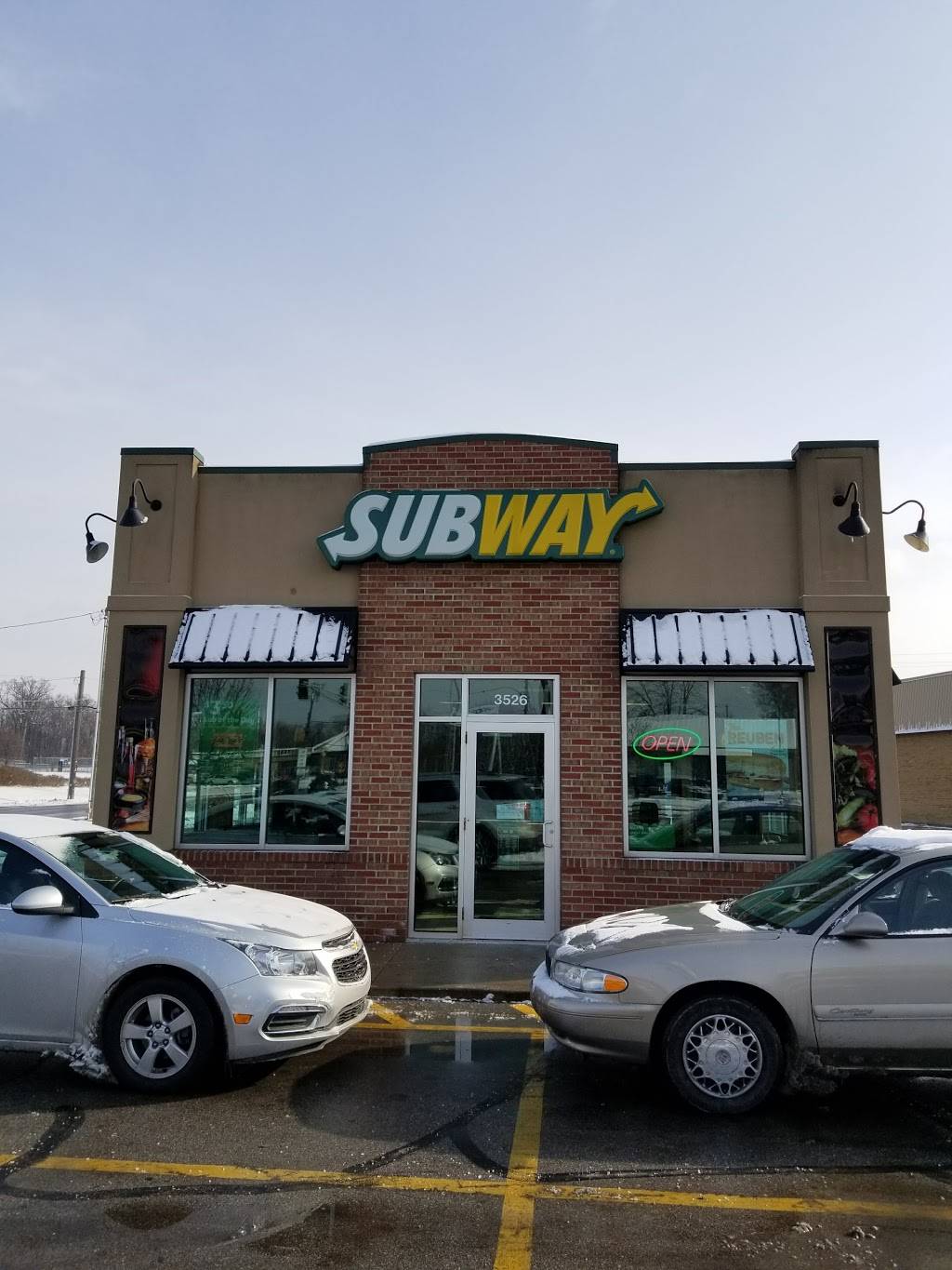 Subway | 3522 N Anthony Blvd, Fort Wayne, IN 46805, USA | Phone: (260) 483-0493