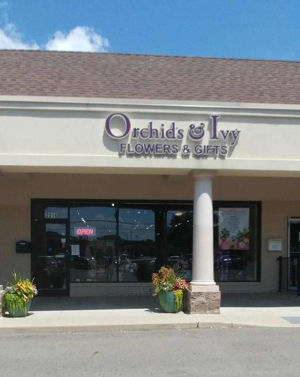 Orchids & Ivy Flowers & Gifts | 2814 Fishinger Rd, Upper Arlington, OH 43221, USA | Phone: (614) 725-4343