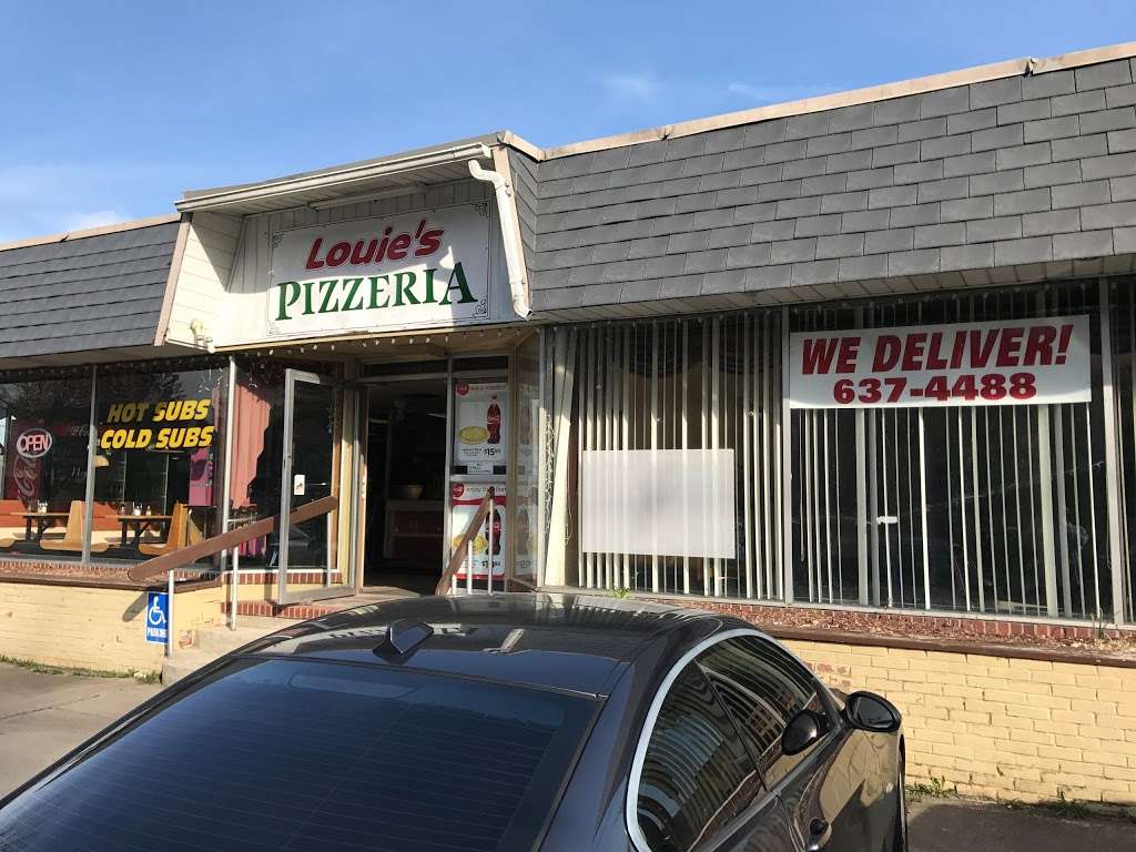 Louies Pizza | 411 US-46, Great Meadows, NJ 07838 | Phone: (908) 637-4488