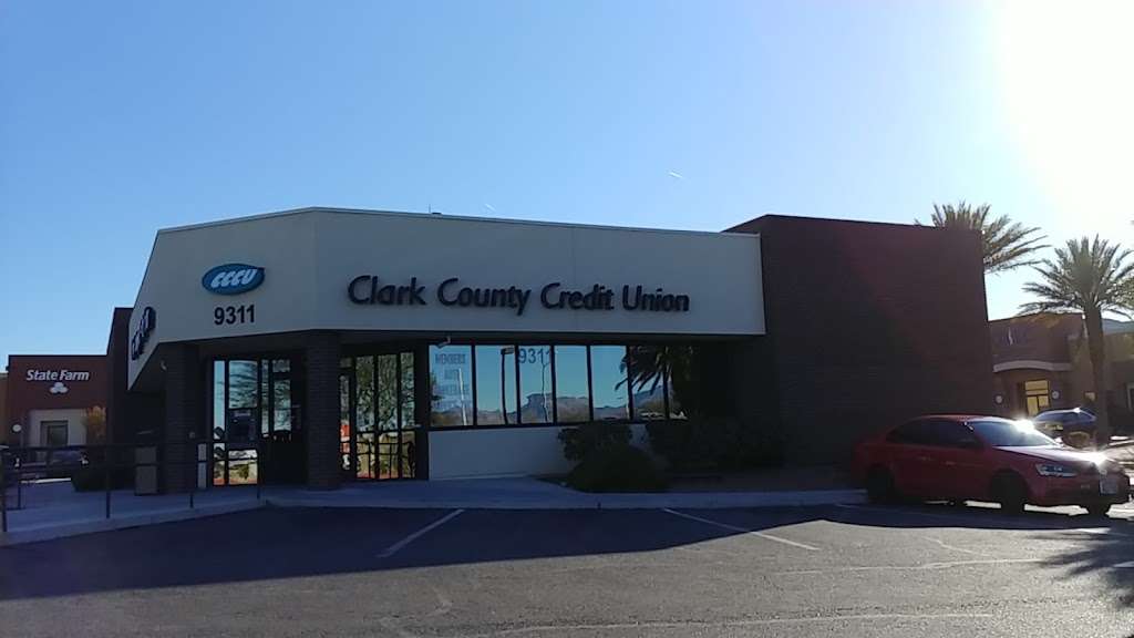 Clark County Credit Union | 9311 W Sunset Rd, Las Vegas, NV 89148, USA | Phone: (702) 228-2228