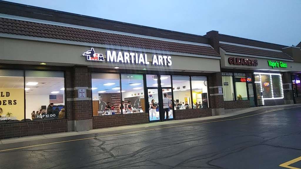 TMA Martial Arts Streamwood | 289 Barrington Rd, Streamwood, IL 60107, USA | Phone: (630) 855-4349