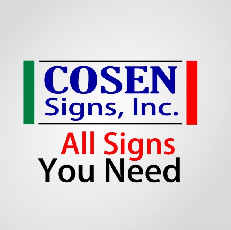 Cosen Signs, Inc | 21780 NW 2nd Ct, Pembroke Pines, FL 33029 | Phone: (954) 353-3316