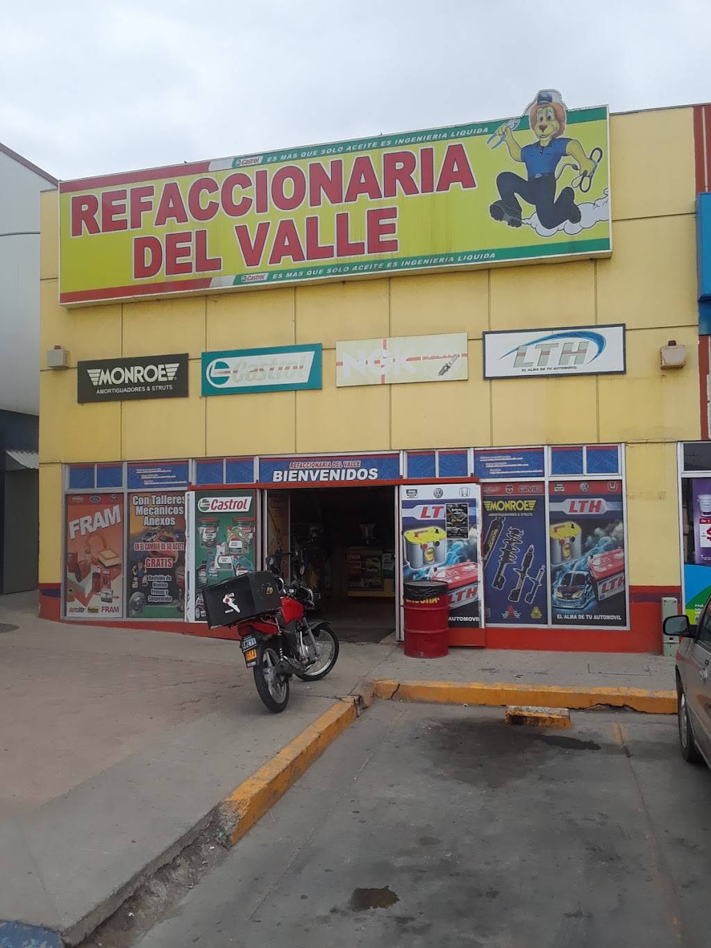 Refaccionarias Del Valle | Ejidatarios 1621, Las Torres Parte Baja, Cd Industrial, 22444 Tijuana, B.C., Mexico | Phone: 664 103 9510