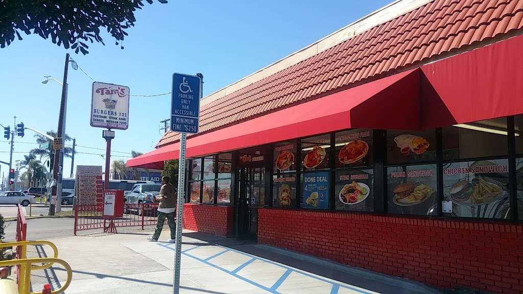 Tams Burgers | 1201 Rosecrans Ave, Compton, CA 90222, USA | Phone: (310) 537-8478