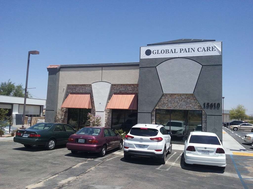 Global Pain Care | 15610 Outer Bear Valley Rd, Victorville, CA 92395, USA | Phone: (760) 245-9999