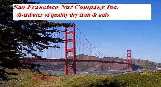 San Francisco Nut Co | 20C Pimentel Ct unit 7 - 8, Novato, CA 94949, USA | Phone: (415) 884-9420