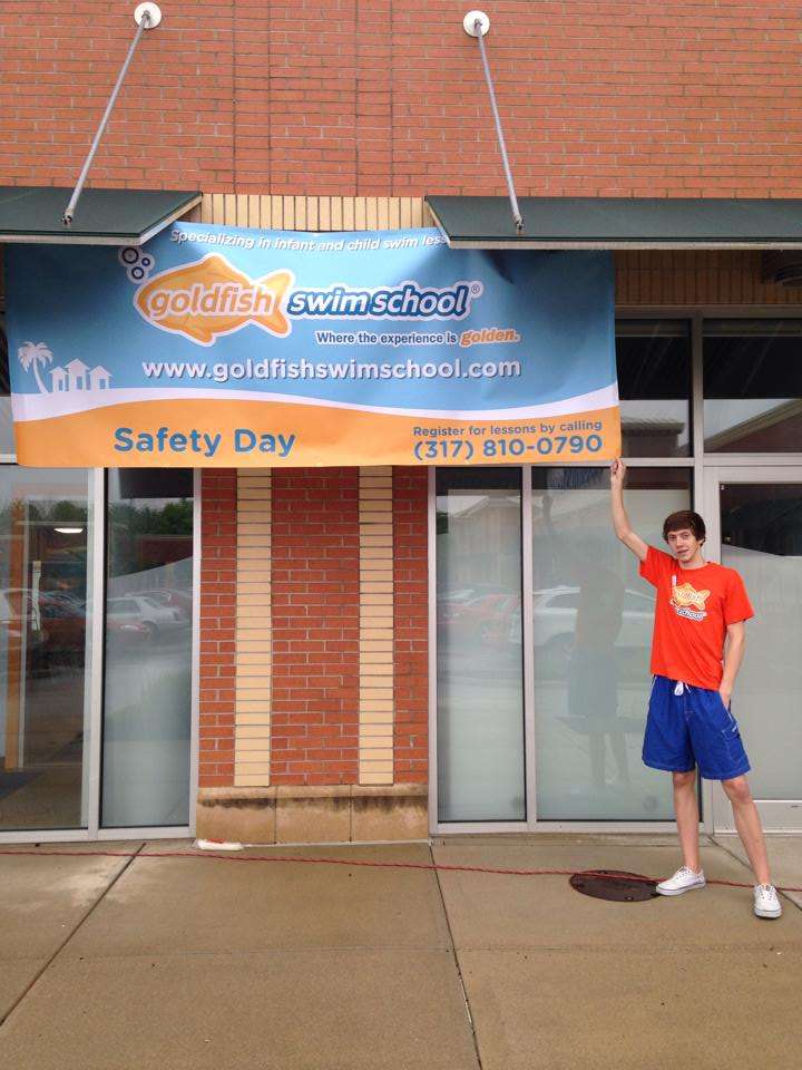 Goldfish Swim School - Fishers | 11581 Geist Pavilion Dr #114, Fishers, IN 46037, USA | Phone: (317) 743-2121