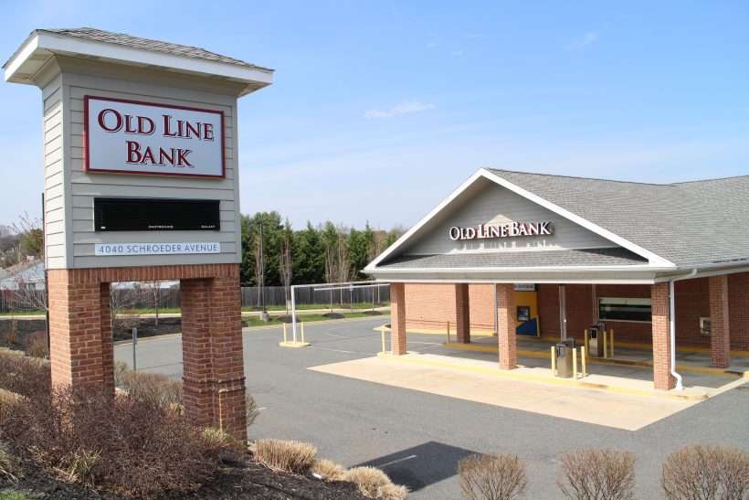 Old Line Bank | 4040 Schroeder Ave, Perry Hall, MD 21128, USA | Phone: (410) 248-0012