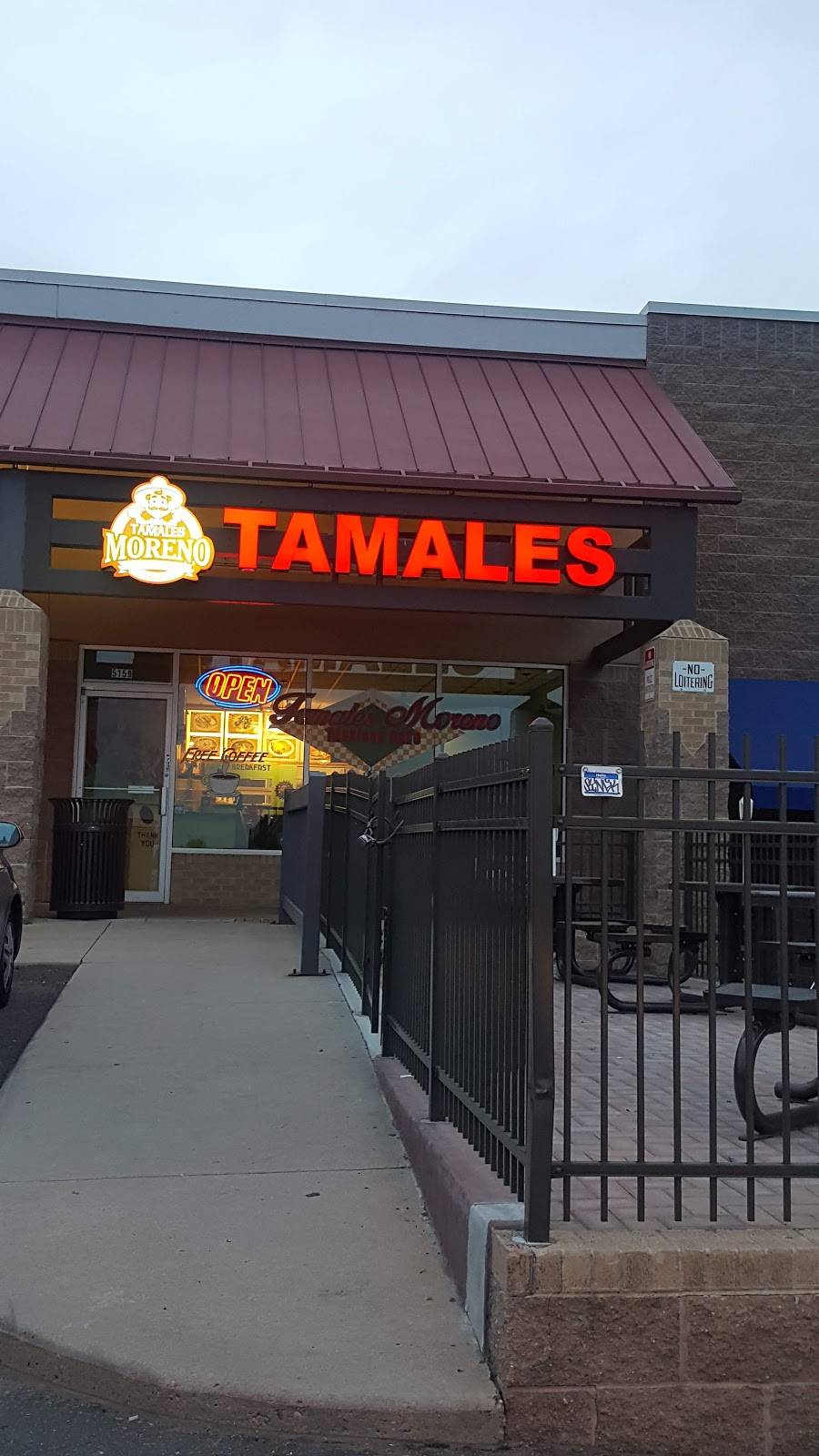 Moreno Tamales Mexican Restaurant | 5159 W 64th Ave, Arvada, CO 80003, USA | Phone: (303) 650-0855