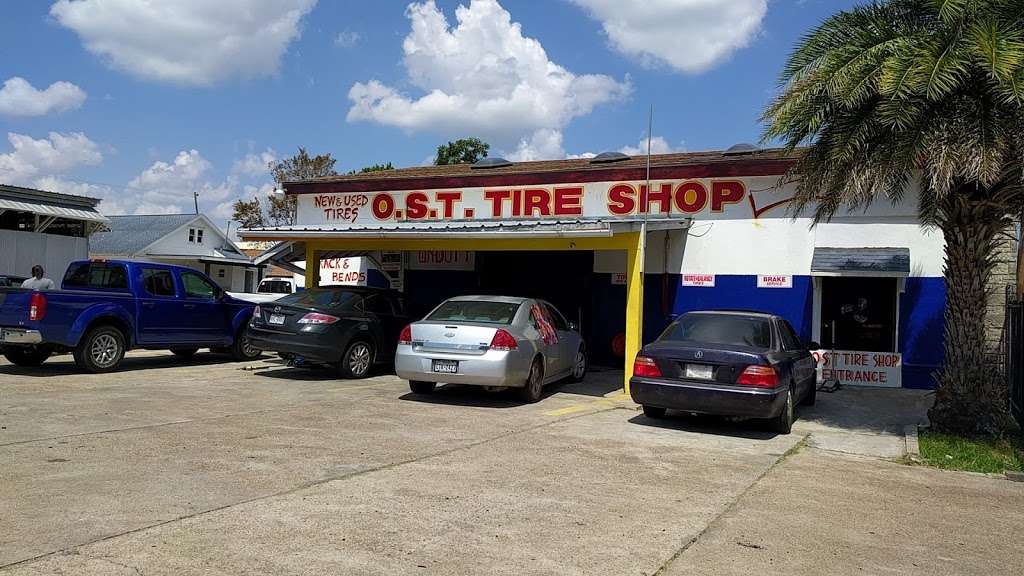 OST Tires Sevice | 6524 Del Rio St, Houston, TX 77021, USA | Phone: (832) 468-6050