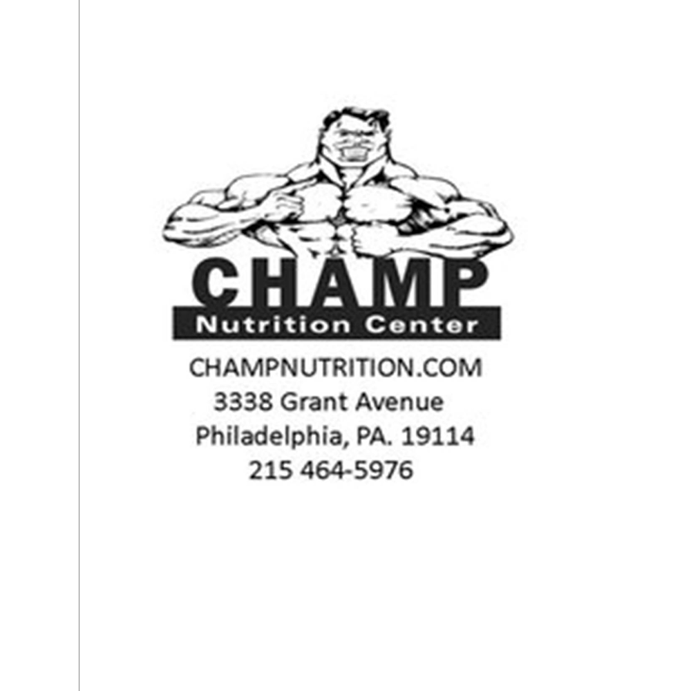 Champ Nutrition Center | 3338 Grant Ave, Philadelphia, PA 19114, USA | Phone: (215) 464-5976