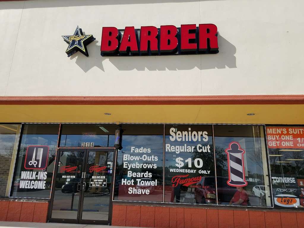 Famous Barbershop | 36184 US-27, Haines City, FL 33844, USA | Phone: (863) 547-9176