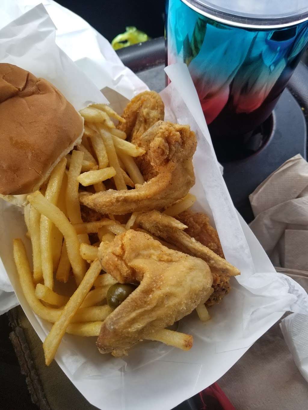 Frenchys Chicken | 802 Rankin Rd, Houston, TX 77073 | Phone: (281) 645-4993