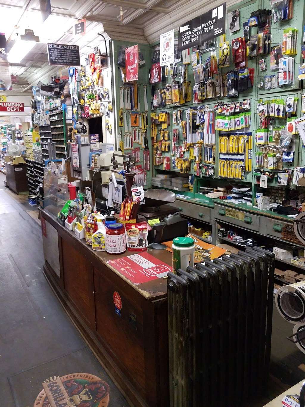 Marzen Hardware Inc. | 315 Center St, Jim Thorpe, PA 18229, USA | Phone: (570) 325-2161