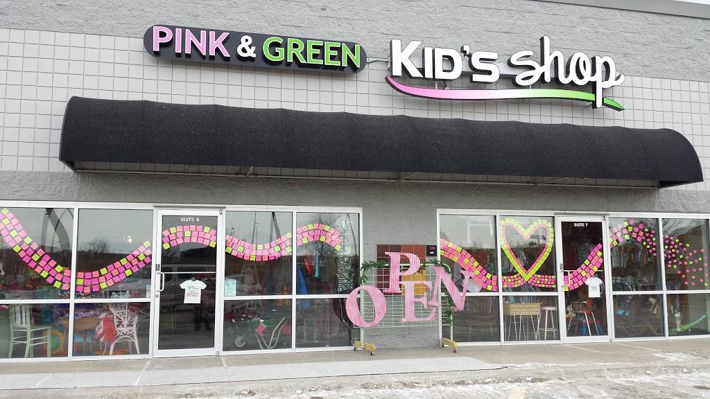 Pink & Green | 40 Power Dr, Council Bluffs, IA 51501, USA | Phone: (712) 366-8123