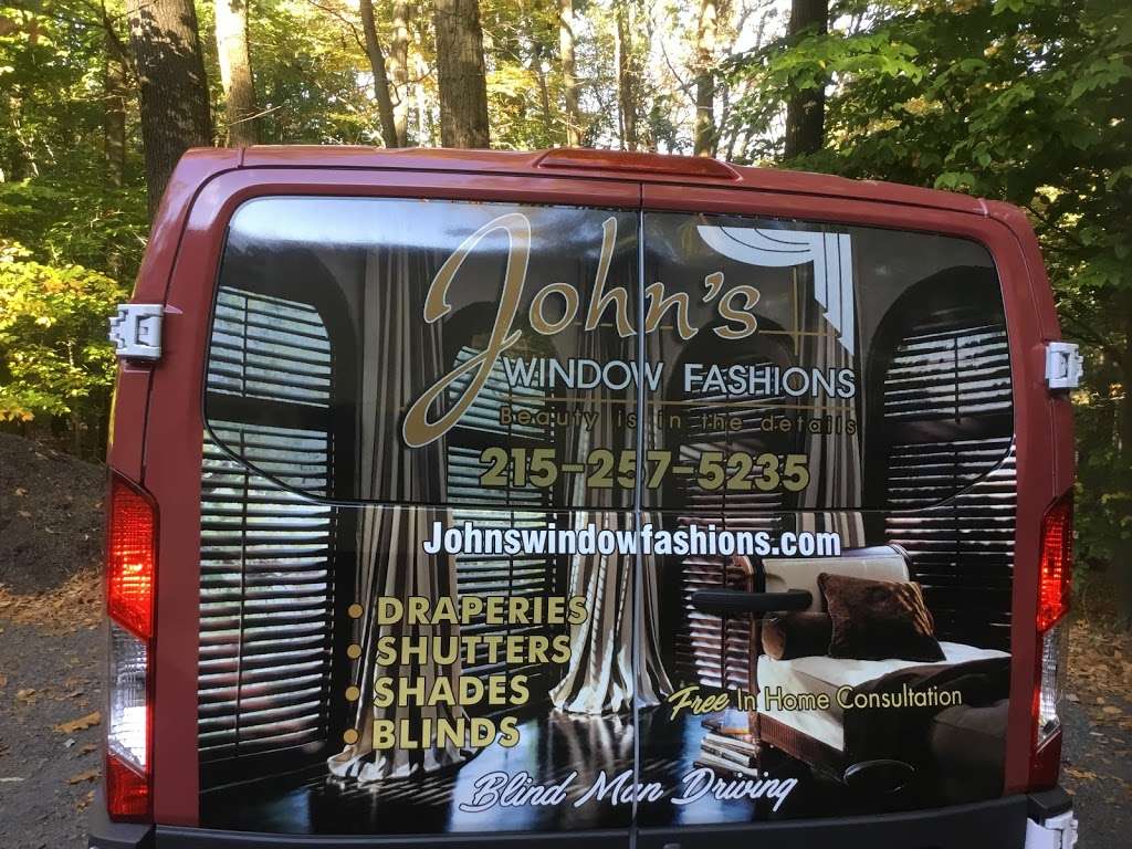 Johns Window Fashions | 3820 Dogwood Ln, Doylestown, PA 18902, USA | Phone: (215) 257-5235