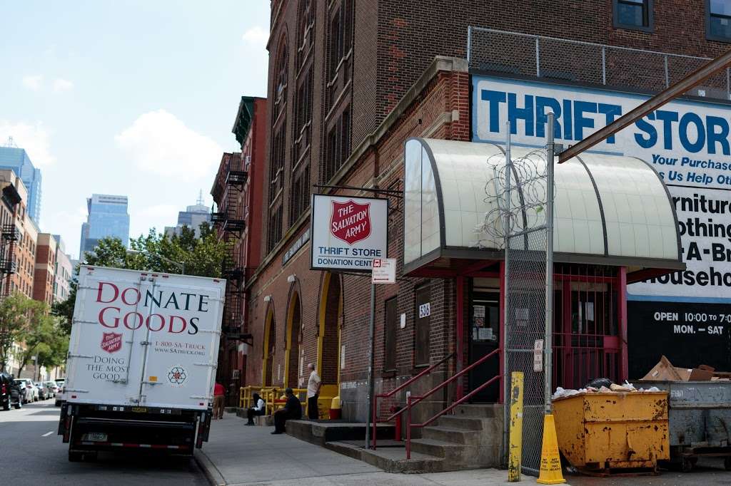 The Salvation Army Family Store & Donation Center | 536 W 46th St, New York, NY 10036, USA | Phone: (800) 728-7825