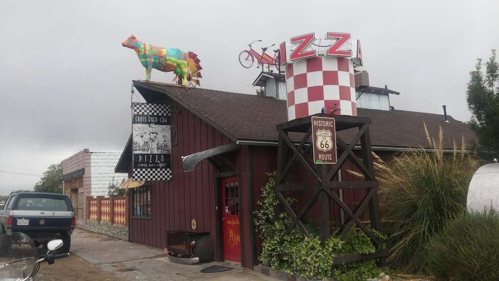 Cross Eyed Cow Pizza | 19242 National Trails Hwy, Oro Grande, CA 92368, USA | Phone: (760) 241-1987