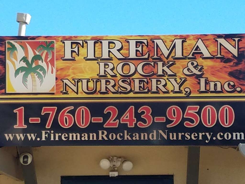 Fireman Rock & Nursery Inc. | 13564 Palmdale Rd, Victorville, CA 92392 | Phone: (760) 243-9500