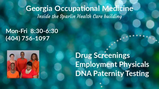 Georgia Occupational Medicine | 923 Dill Ave SW ste b, Atlanta, GA 30310 | Phone: (404) 756-1097