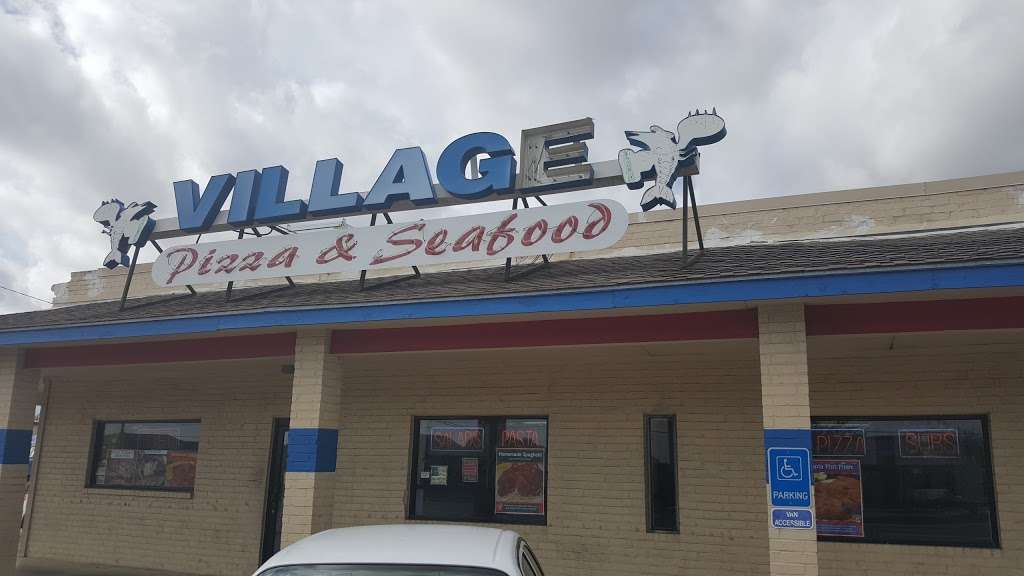 Village Pizza & Seafood | 1128 S Broadway St, La Porte, TX 77571, USA | Phone: (281) 470-7007