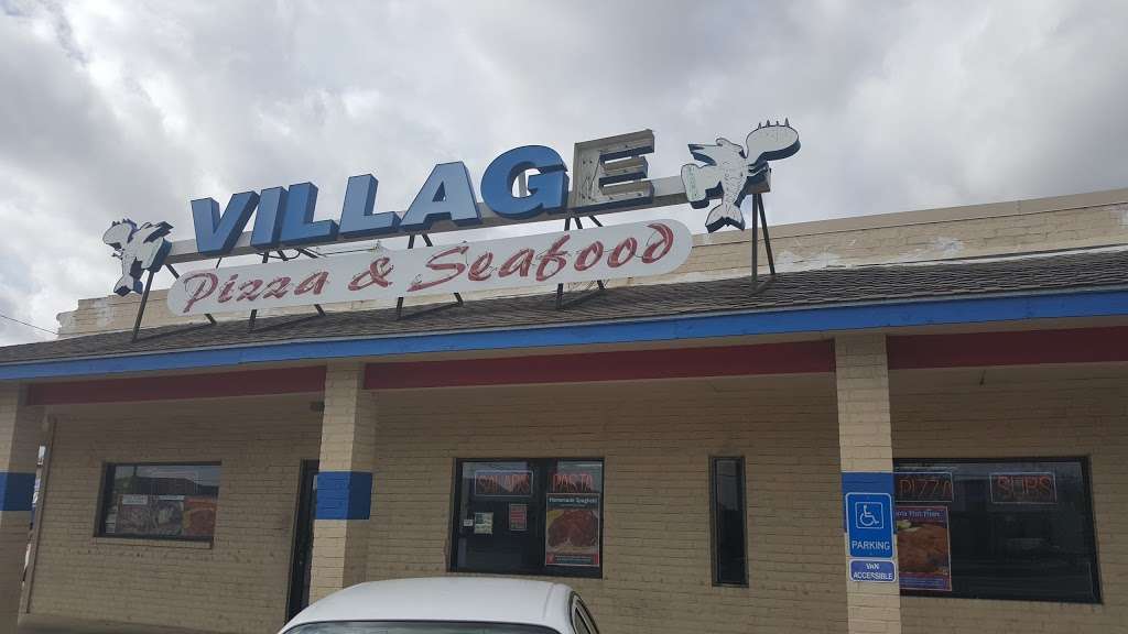 Village Pizza & Seafood | 1128 S Broadway St, La Porte, TX 77571 | Phone: (281) 470-7007