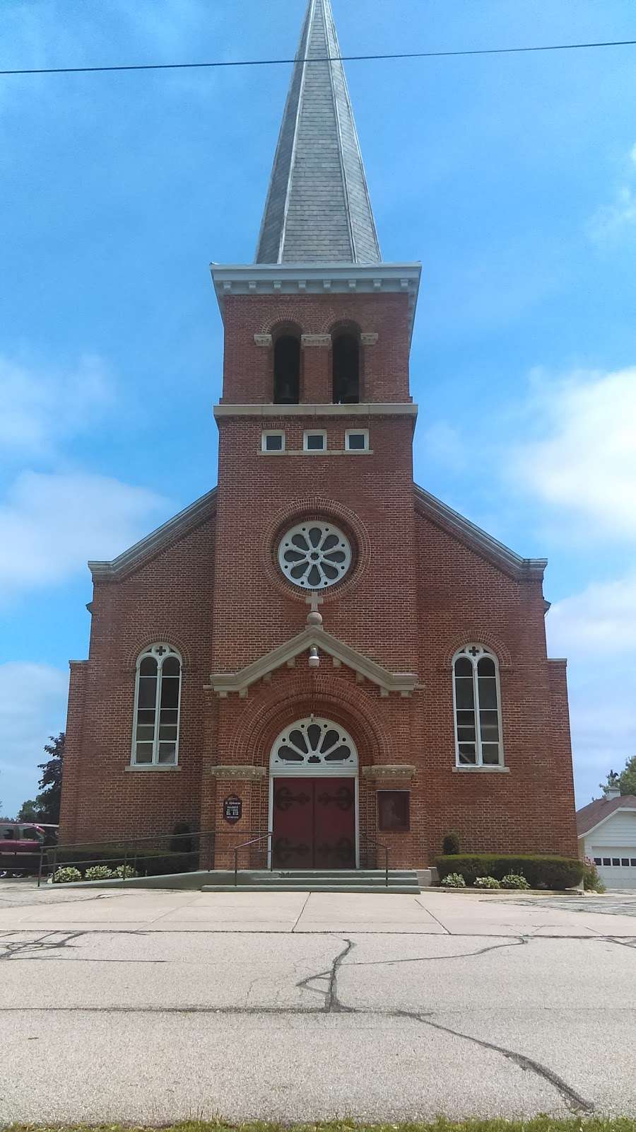 St Alphonsus Catholic Church | 6301 344th Ave, New Munster, WI 53152 | Phone: (262) 537-4370