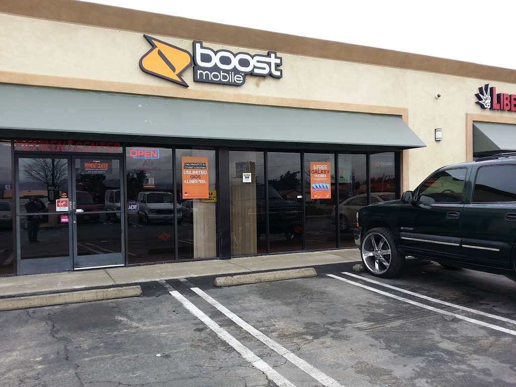 Boost Mobile Apple Valley Map