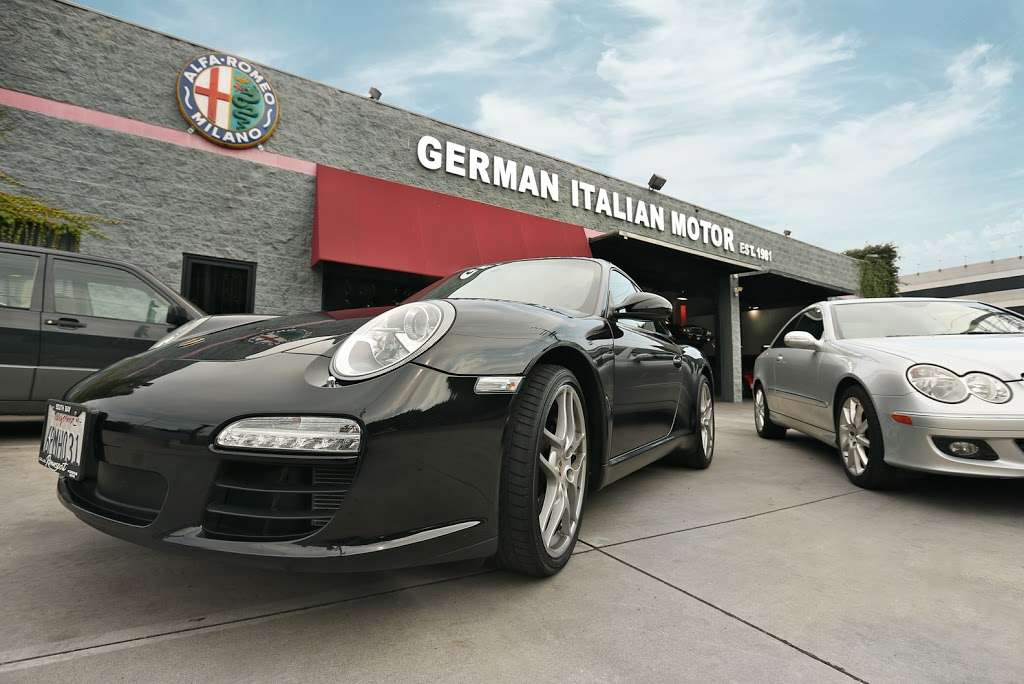 German Italian Motor Car Company | 9930 National Blvd, Los Angeles, CA 90034, USA | Phone: (310) 845-9772