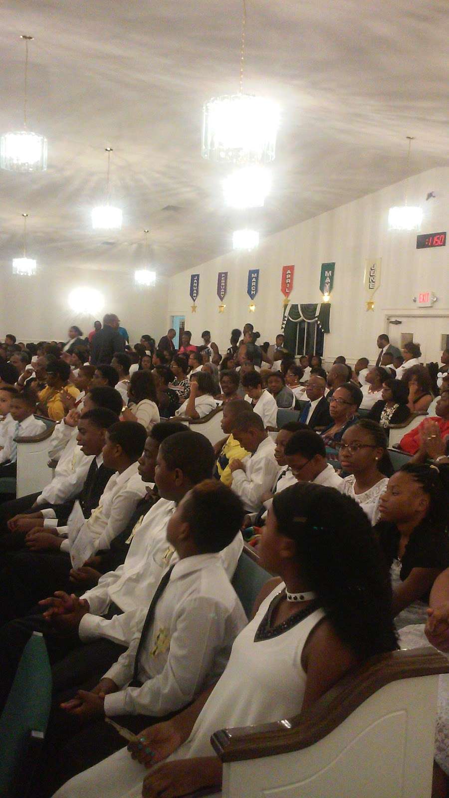 St Luke Baptist Church | 5415 Marcus St, Houston, TX 77026, USA | Phone: (713) 675-7729