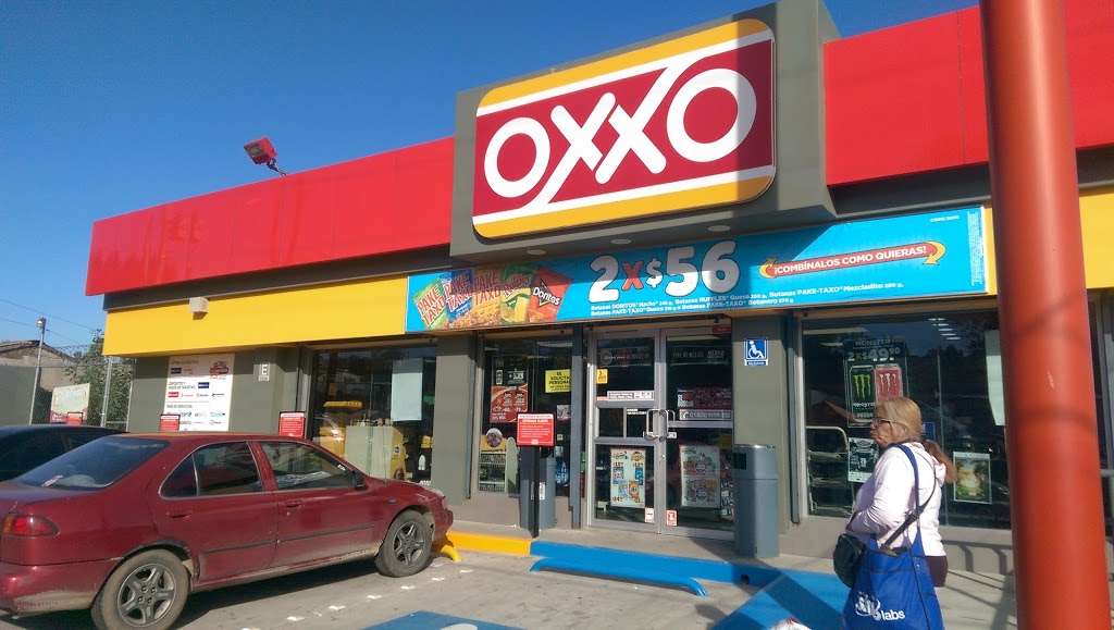 OXXO | Av. Mar Amarillo Esq. Con, Mar Tirreno 2880, Alemán, 22050 Tijuana, B.C., Mexico