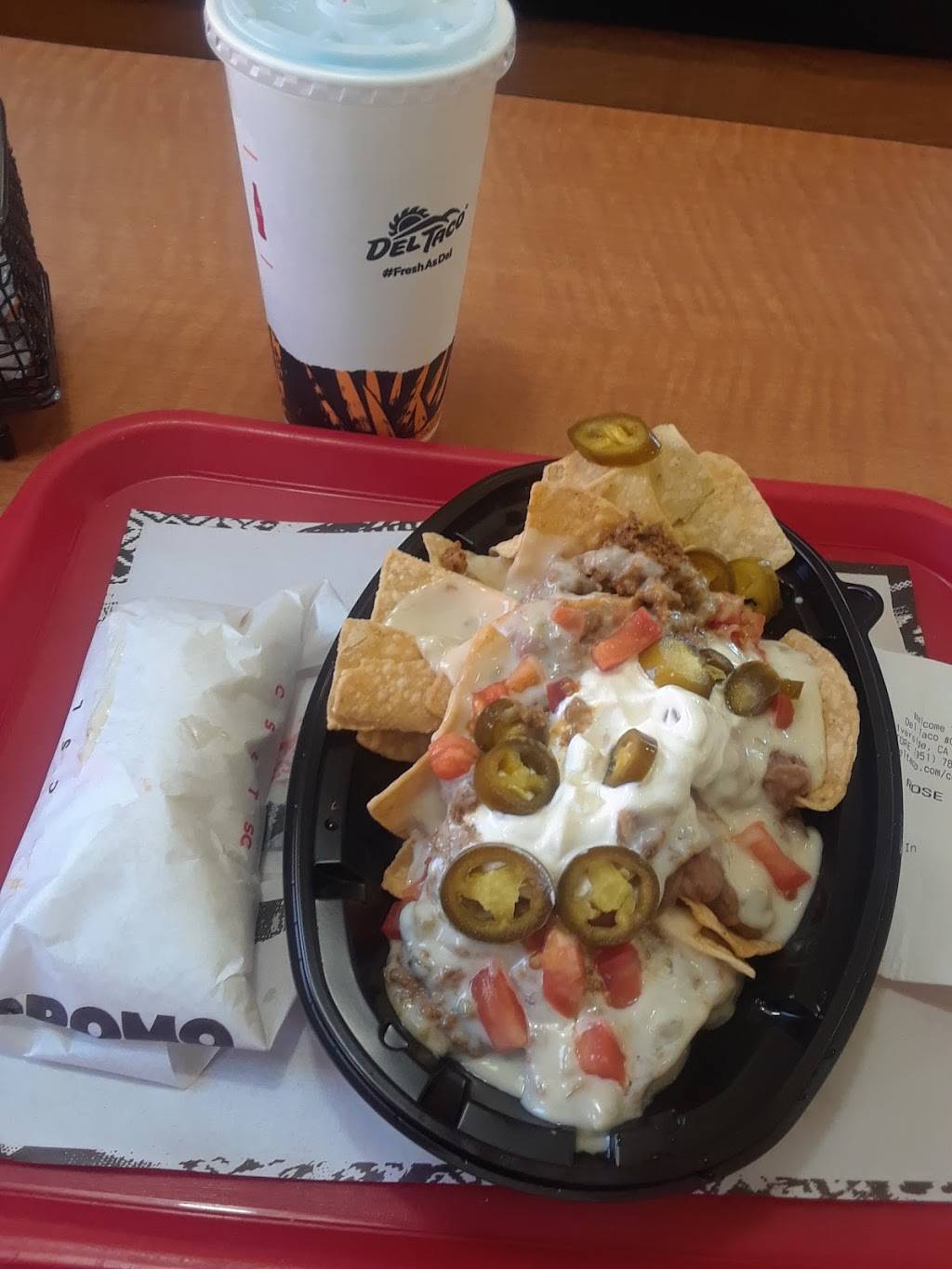 Del Taco | 1255 University Ave, Riverside, CA 92507, USA | Phone: (951) 781-9781