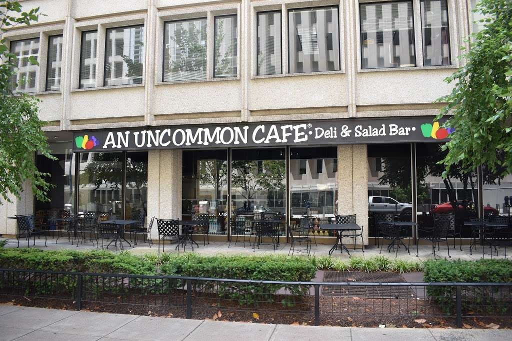An Uncommon Cafe | 1800 G St NW, Washington, DC 20006, USA | Phone: (202) 408-2671