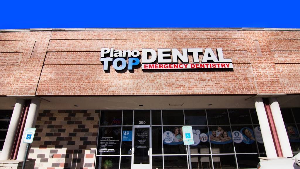 Plano Top Dental | 8000 Coit Rd #200, Plano, TX 75025 | Phone: (469) 362-8088